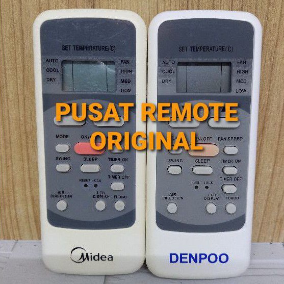 REMOTE REMOT AC MIDEA