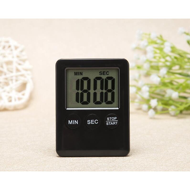 Timer Masak Dapur Digital Alarm Minimalis Time Machine Model 704AAB