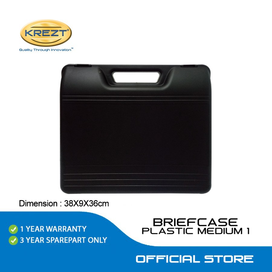 BRIEFCASE PLASTIC MEDIUM 1 | BOX MICROPHONE | KOPER MICROPHONE