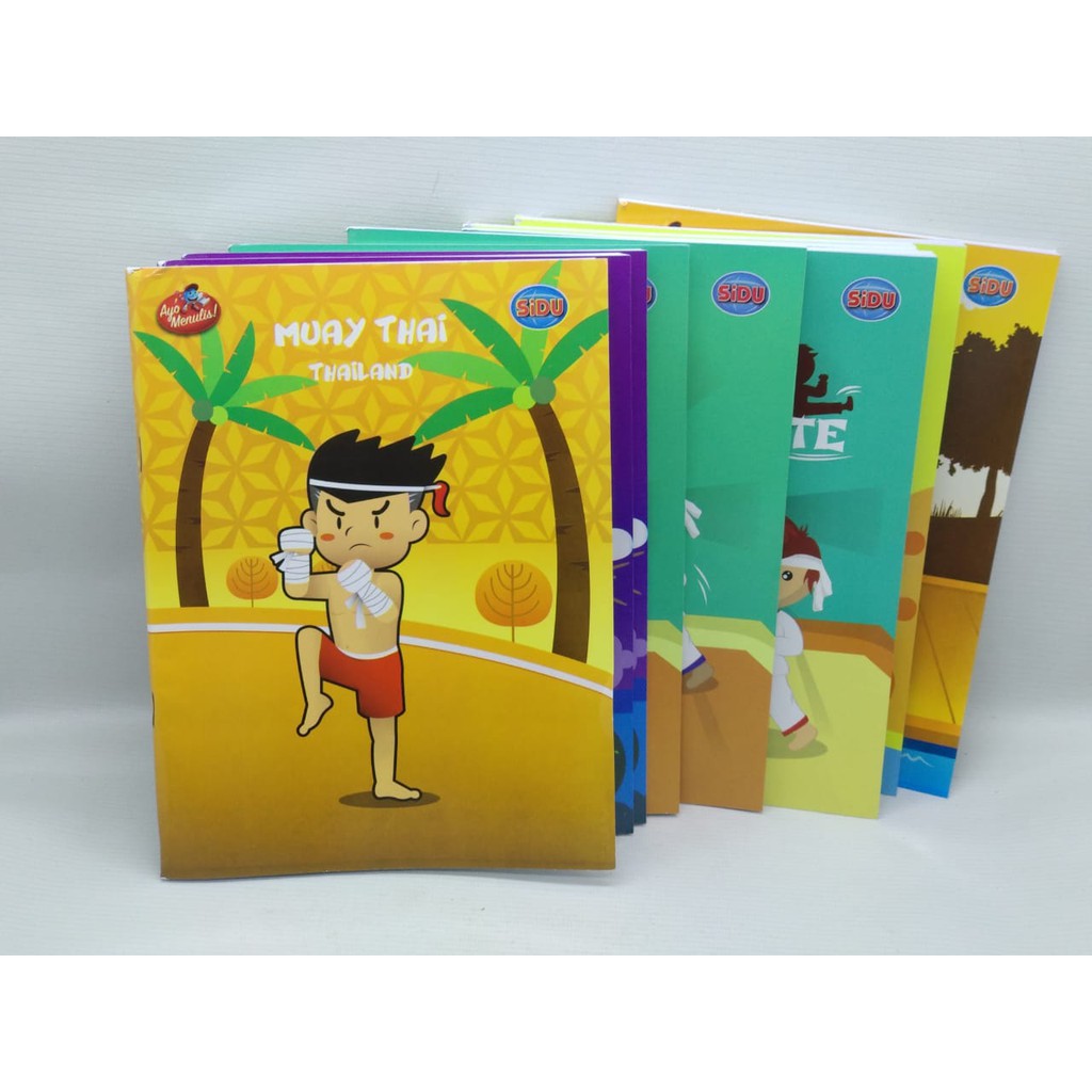 Buku Tulis Sidu/notebook/ buku tulis bergaris merk Sidu-2