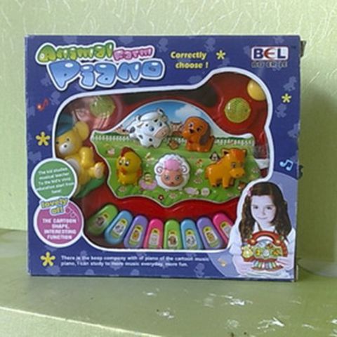 mainan bayi/piano animal sound
