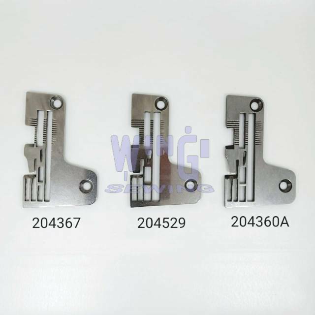 PEGASUS Piringan Needle Plate Plat Mesin Jahit Obras Industri PEGASUS