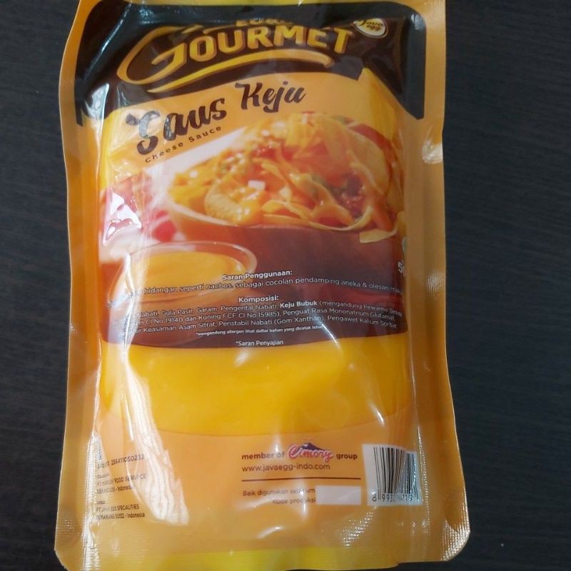 

saus keju gourmet 500gr