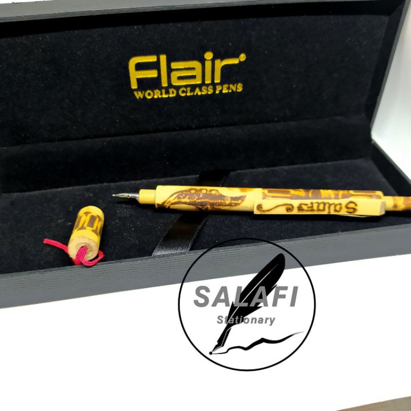 pulpen Kalam bambu pena tinta celup makna kitab kuning