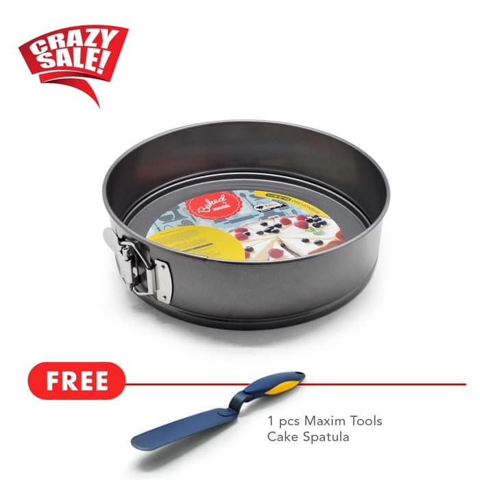 Maxim Bakeware SpringformLoyang Kue Anti Lengket 24cm
