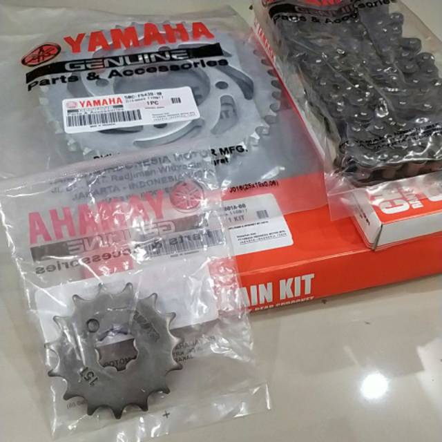 Gear set Jupiter MX lama gear paket Jupiter MX lama Jupiter MX old