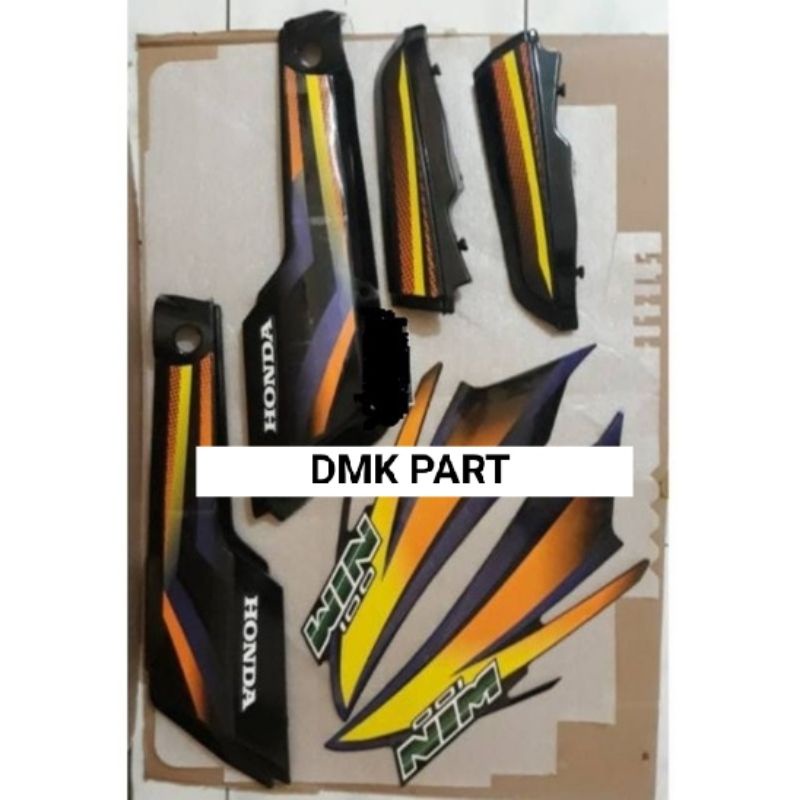 Cover Body Fullset Honda Win Win100 Terlaris