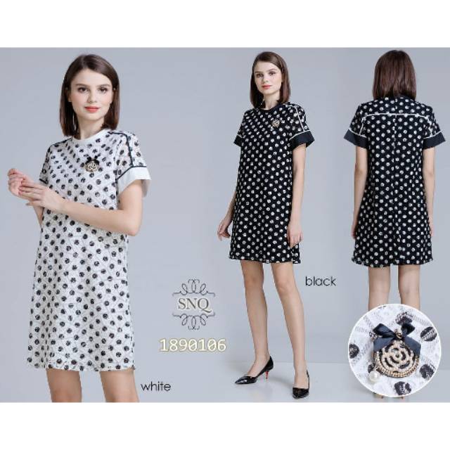 SNQ dress wanita 1890106