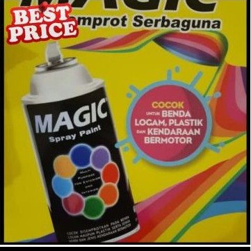 PILOK MAGIC  160  TOSCA  CAT SEMPROT SERBAGUNA