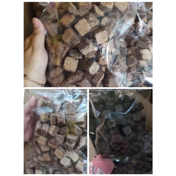 

Wafer Loacker Mini Dan Clasic Ukuran 500 gram