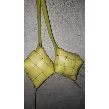 

Cangkang ketupat fresh