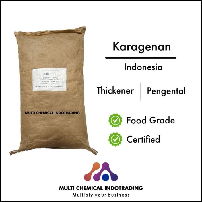 

Tepung Karagenan Pengenyal Bakso || 25Kg