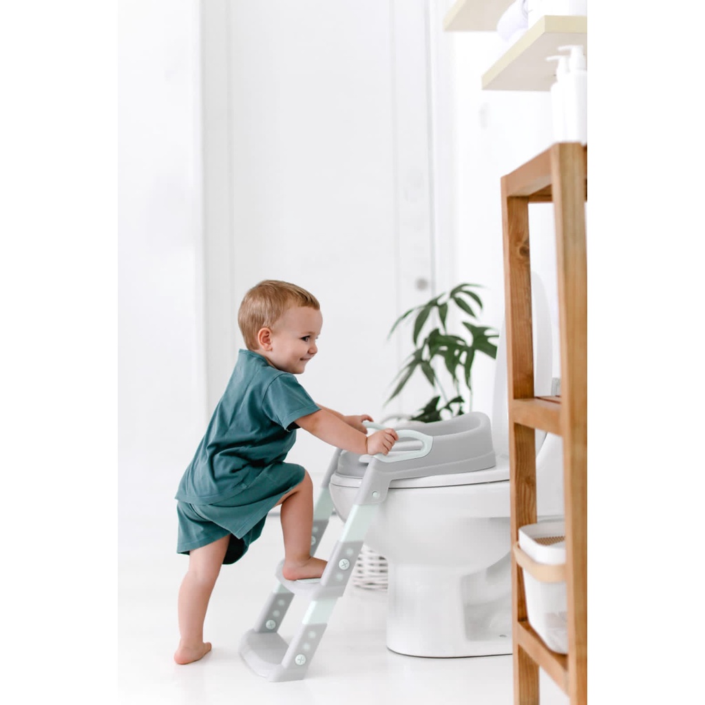 MOMS_ FREE BUBBLE! SUGARBABY Potty Ladder Chair Seat Toilet Training Anak | DUDUKAN TOILET BAYI
