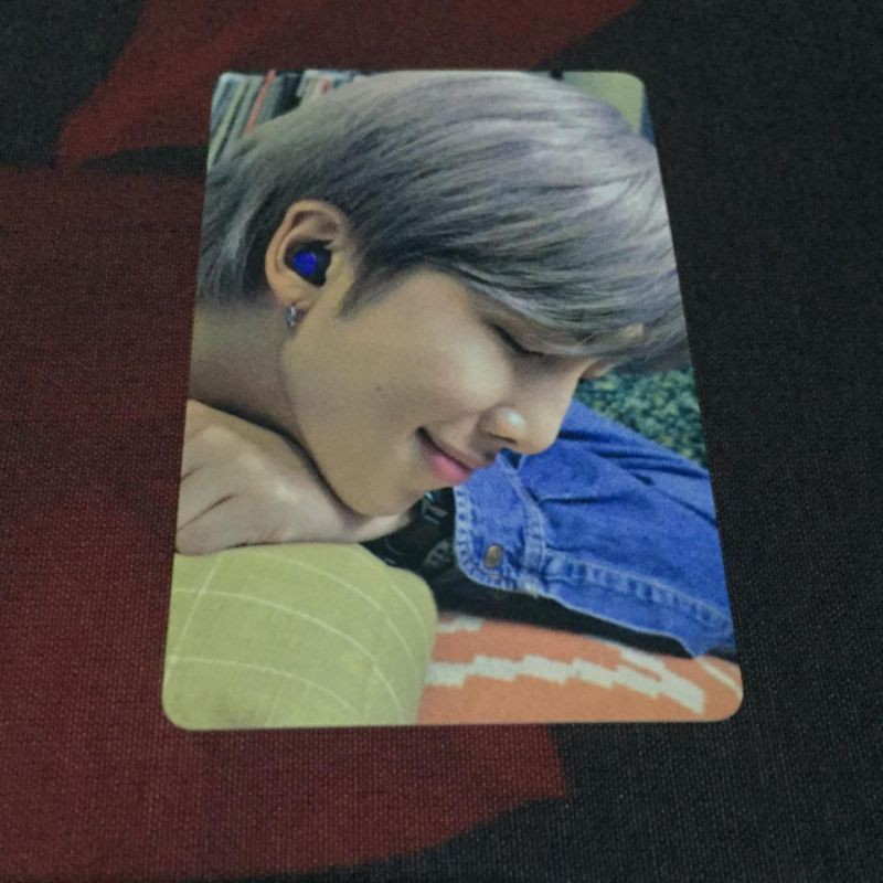 Photocard BTS Samsung S20 RM Official