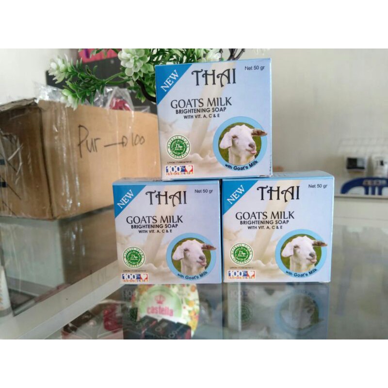 Thai goats milk soap