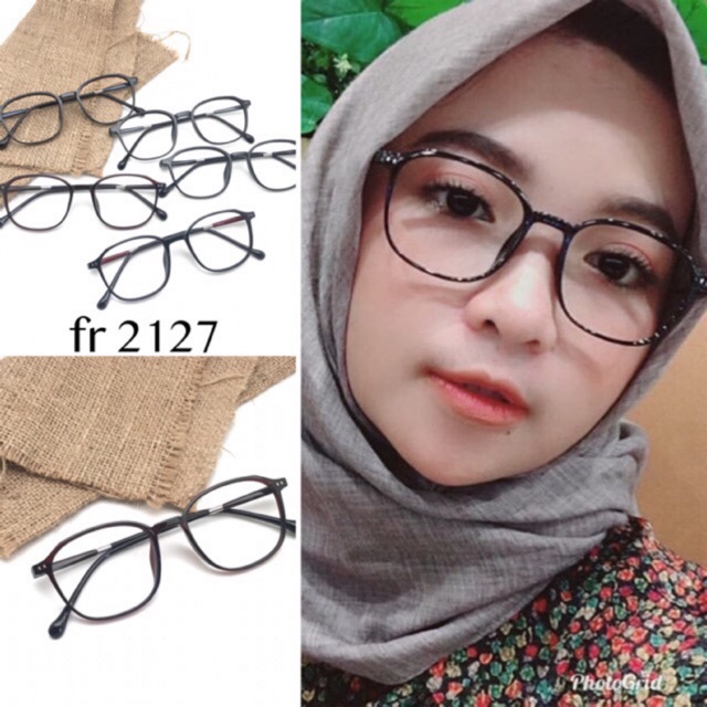 Frame Kacamata Levis 2127 Bahan Tr Lentur Paket Lensa