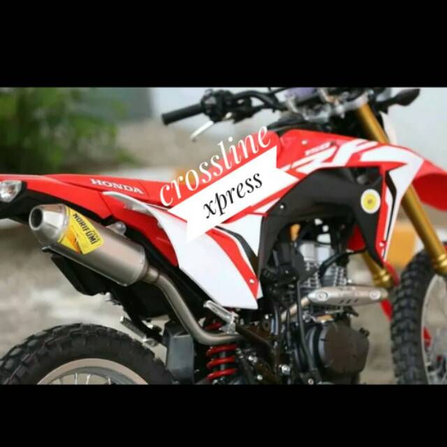 KNALPOT RACING NORIFUMI NF ASLI ORI CRF150L