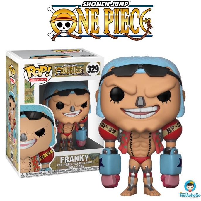 Funko Pop Animation One Piece - Franky #329 Termurah