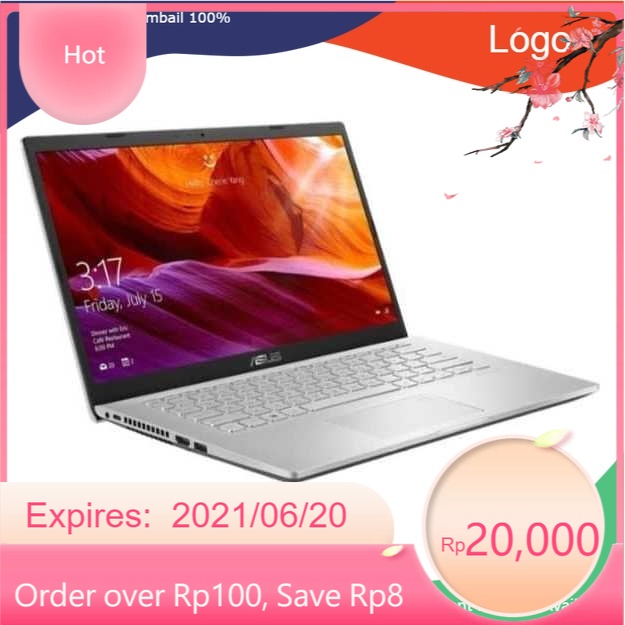 Asus A409MA-FHD421 Intel N4020 4GB 256GB SSD 14 Inch Windows 10