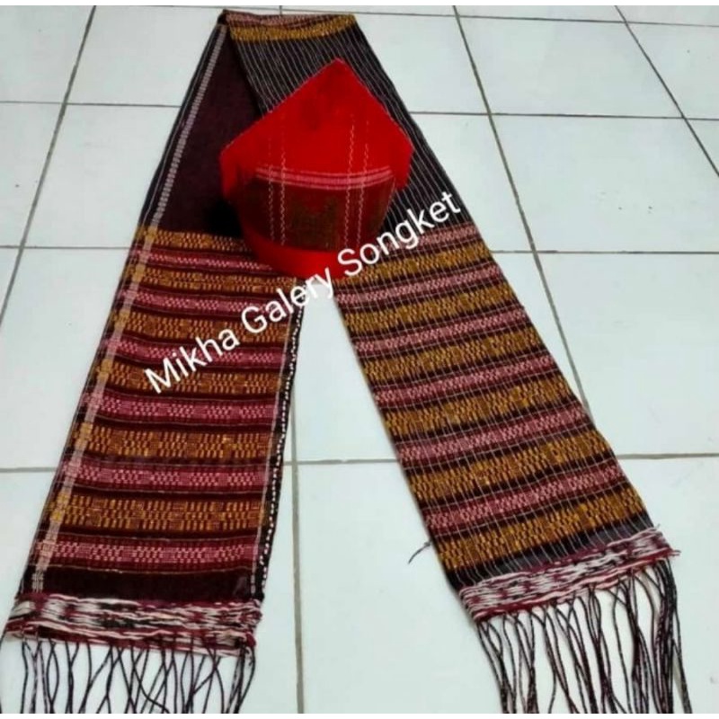 Hande Hande Ulos Ragihotang + Topi Ulos Sadum