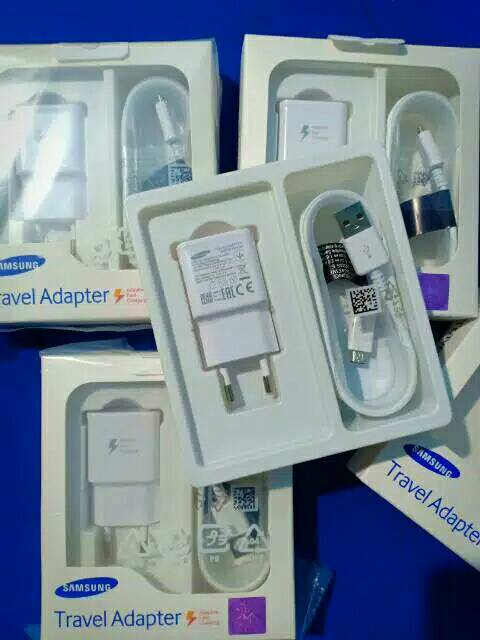 Charger SAMSUNG ORIGINAL 100% MICRO USB FAST CHARGING / CASAN SAMSUNG S4 S5 S6EDGE S7 S7EDGE E5