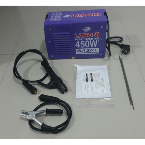 LAKONI BASIC 123 iX - Travo Las 450 watt {kecil dan ringan}