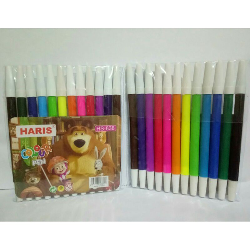 

SPIDOL 12 WARNA MURAH