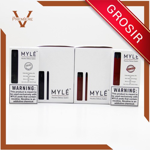 POD SYSTEM MYLE BASIC KT MOD ONLY AUTHENTIC MOD BY MYVAPOR