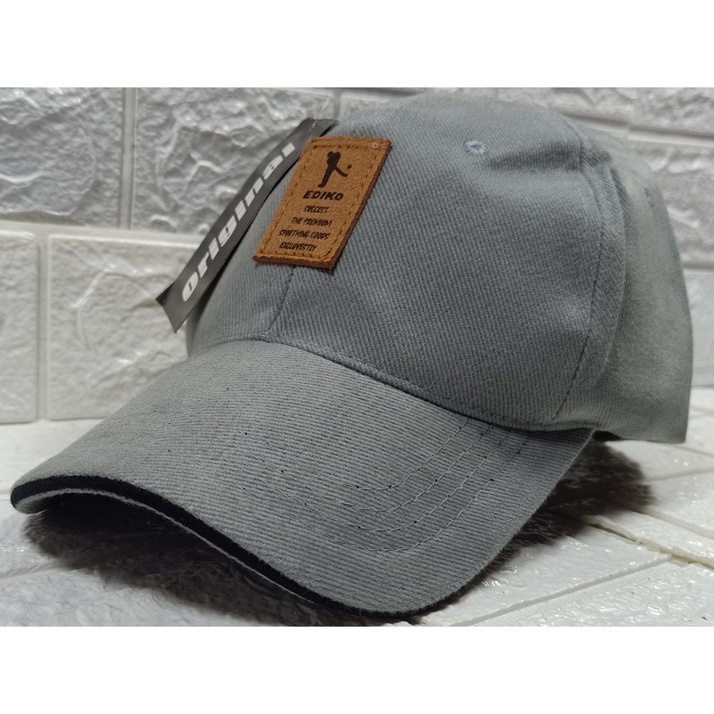 BASEBALL CAP : EDIKO - TOPI BASEBALL TOPI GOLF TOPI PRIA