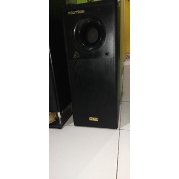 subwoofer bazooka polytron psw500c