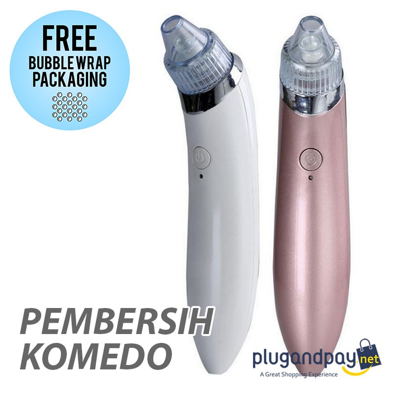 Alat Pembersih Komedo Wajah Elektrik Penyedot Penghisap Komedo - pnp gadget