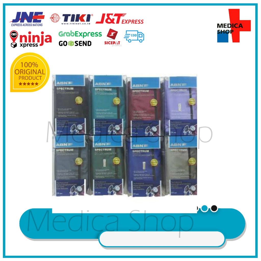 Tensimeter Spectrum Abn Warna