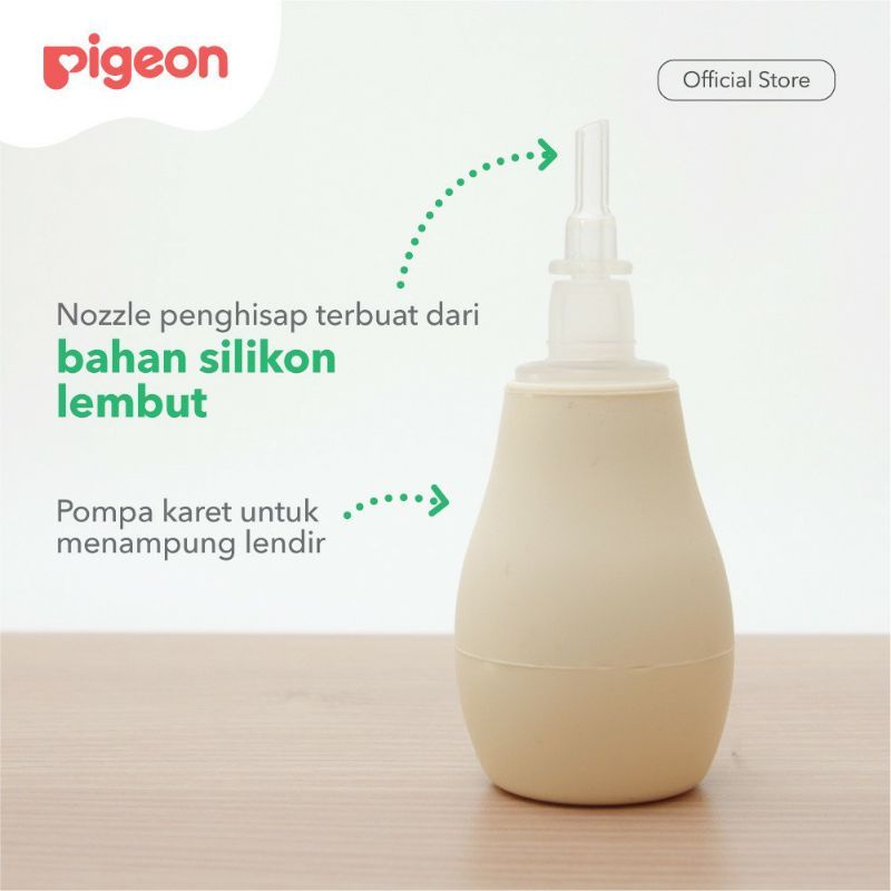 Pigeon Nose Cleaner Tube Blister - Pigeon Nasal Aspirator - Pigeon Pembersih Ingus Bayi Sedotam Ingus Bayi Pembersih Hidung // Pigeon Nasal Sedot Ingus Bayi Selang