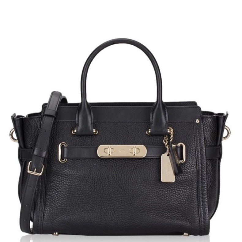 Swagger 27 Pebble Leather Satchel  (34816)