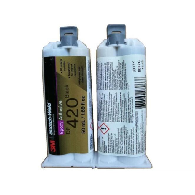 

3M 2:1 DP420 flexible epoxy two-component structural adhesive dp420 glue black 50ML high