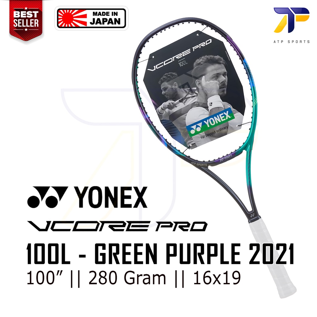 Raket Tenis Tennis Yonex Vcore V Core Pro 100L 100" 100In 100Inch 100 L " In Inch 2021 21 2022 22 28