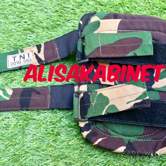 RPM perlengkapan olaraga - Deker Kneepad Pelindung Siku Jatah TNI 0ri