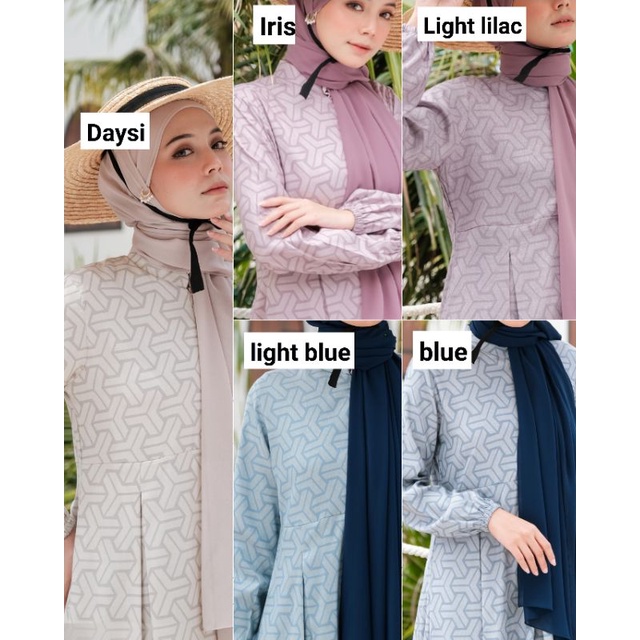 NESYA dress ori by Cierra.id