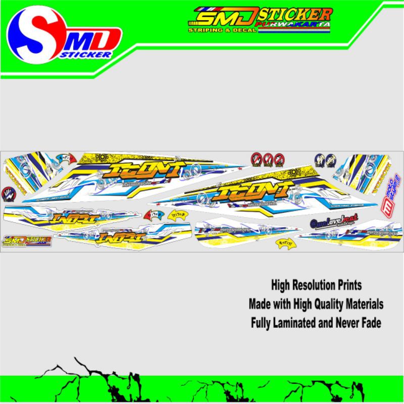 STRIPING BEAT KARBU THAILOOK