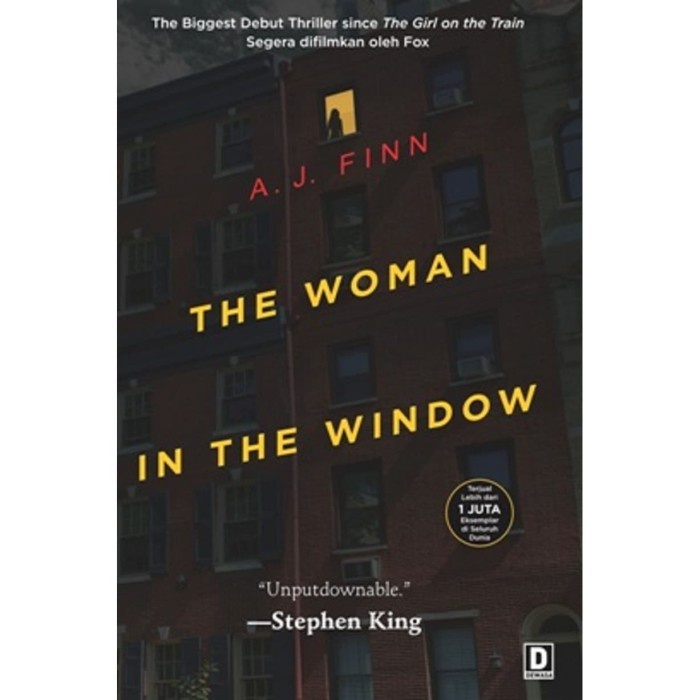 

FLASH SALE!!! THE WOMAN IN THE WINDOW TERLARIS