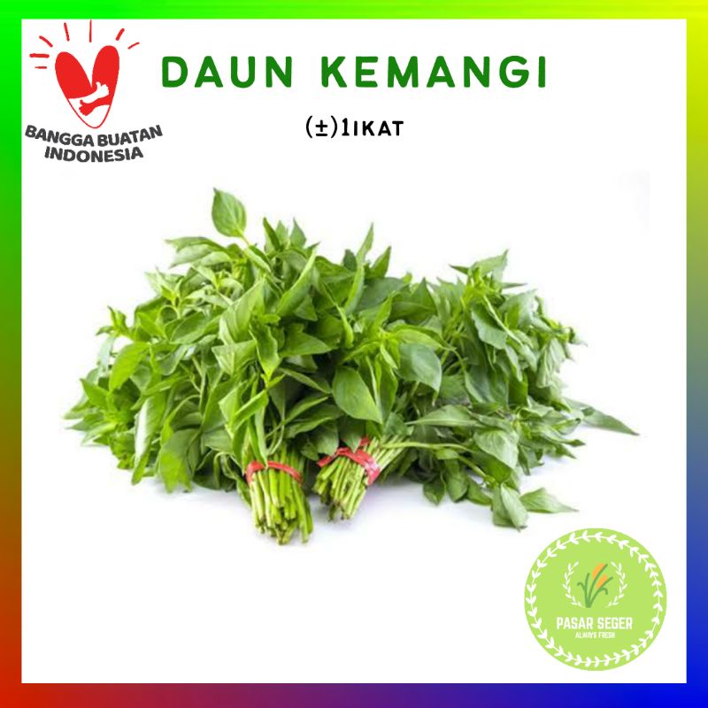 

DAUN KEMANGI SAYUR [1ikat, 30g]