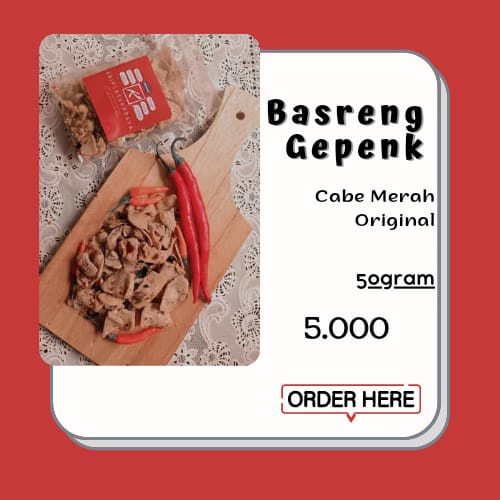 

Basreng Gepeng Daun Jeruk 50gram