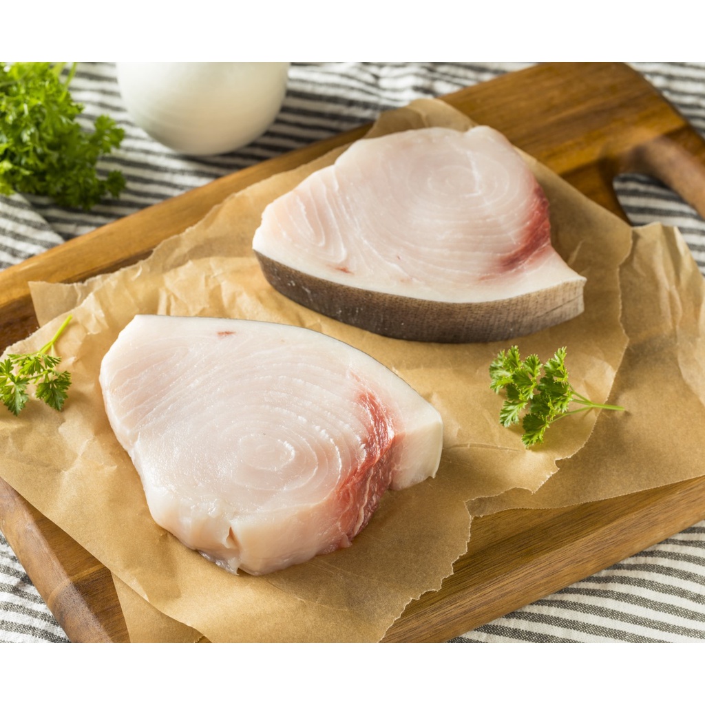 

Ikan Meka Steak / Swordfish Fillet Wild Caught