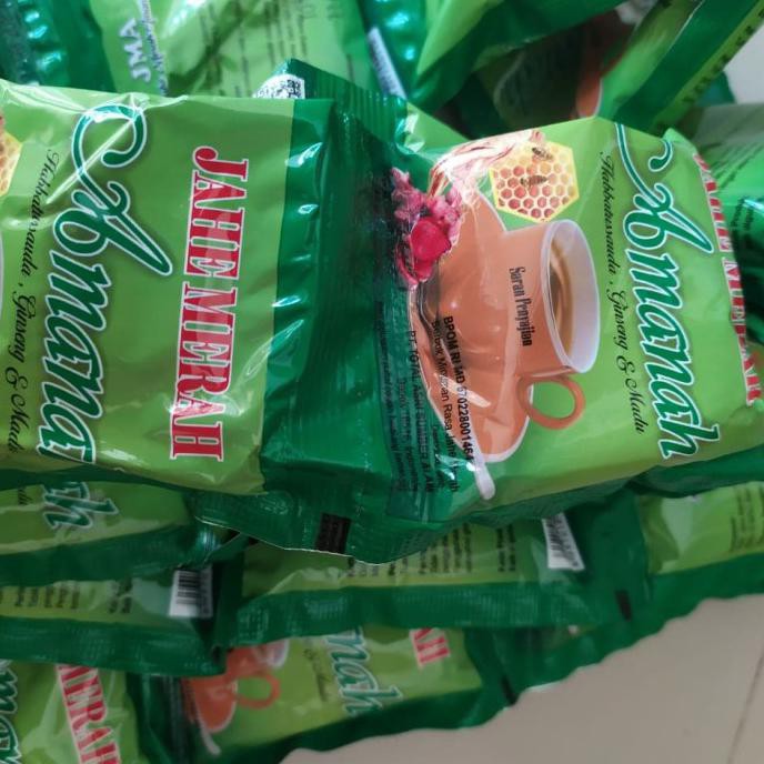

ORI JAHE MERAH AMANAH - JAHE MERAH SUPER PLUS GINSENG DAN MADU - AMANAH HIJAU !!!