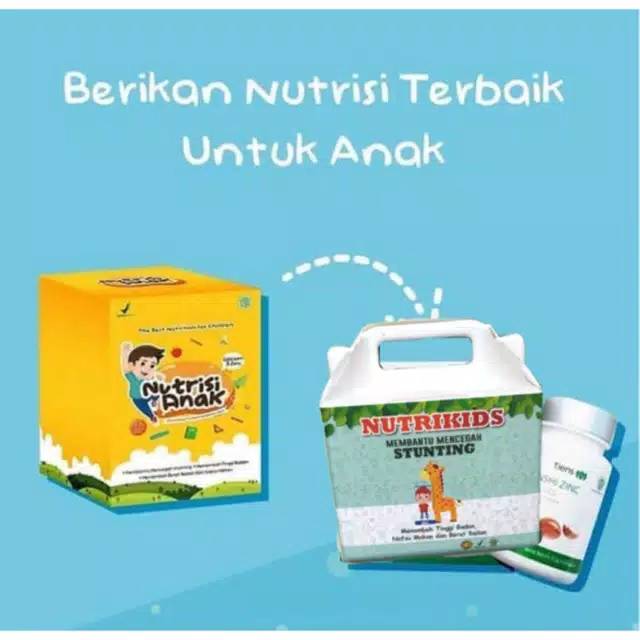 NEW VITAMIN NUTRISI ANAK CEGAH STUNTING 1-13 THN