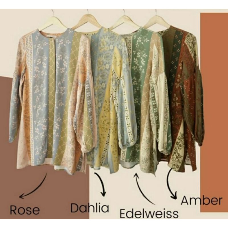 Camelia Blouse Heaven Lights