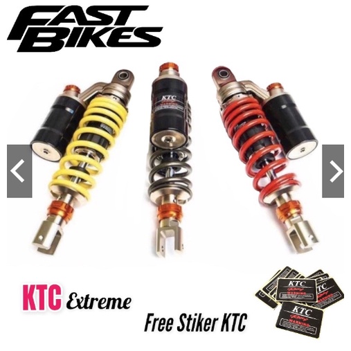 Shock KTC EXTREME tabung matic 310mm 330mm mio beat vario scoopy xeon mio m3 vario 125 150 universal shock