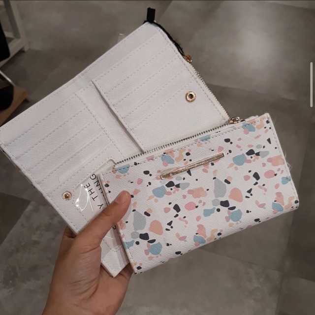 ORI STORE (dompet stradivarius pulkadot)