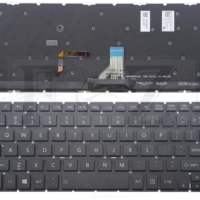 Keyboard Toshiba Radius 11 L15W L15W-B P20W-C BACKLIGHT