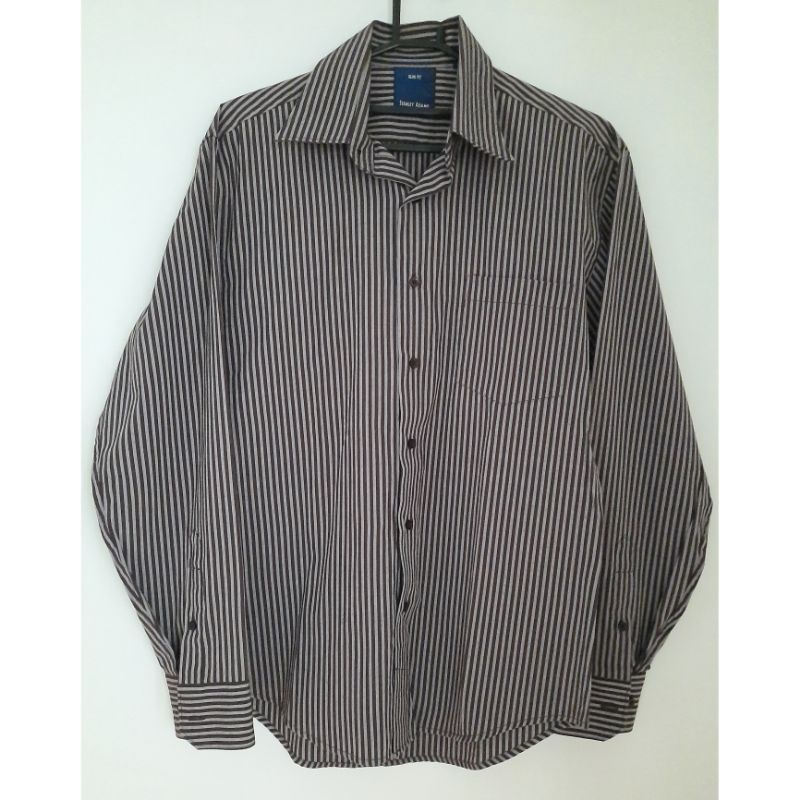 Kemeja Pria Stanley Adams / Kemeja Lengan Panjang / Preloved